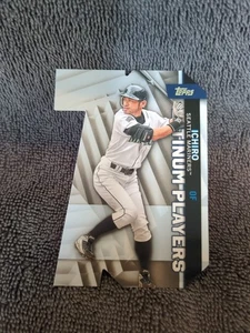 ICHIRO 2021 Topps Platinum Players Die-Cut PDC-15 Seattle Mariners FREE SHIPPING - Bild 1 von 2