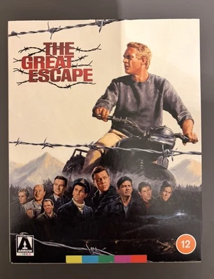 The Great Escape 4k Blu-Ray Box Set Limited Edition - Arrow Video  - Image 1 of 2