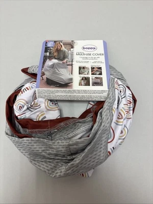 Boppy Multi-Use Cover Rainbow G7-21 - Image 1 of 2