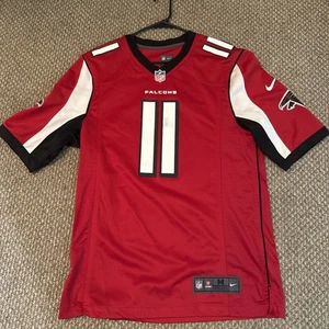 Atlanta Falcons Stitched Julio Jones #11 Adult Medium Nike Jersey NFL - Picture 1 of 5
