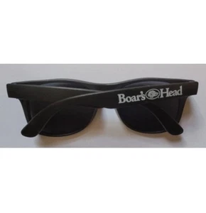 Neue schwarze Sonnenbrille der Marke Boars Head UV400 Deli Meat neu aus altem Lagerbestand - Bild 1 von 4