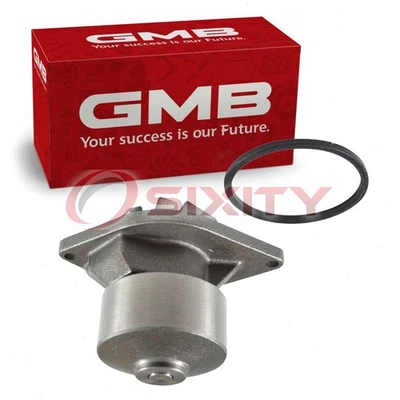 GMB 发动机水泵适用于 2011 - 2012 Ram 3500 6.7L 升 L6 冷却液防冻剂 yq — 第 1/4 张图片