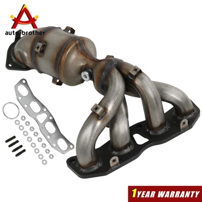 Nuevo colector de escape con convertidor catalítico para Nissan Altima 2007-2013 2,5 L Foto 1 de 4