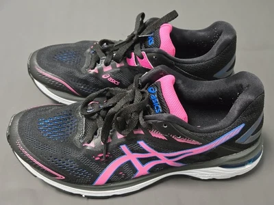 ASICS GT-2000 FLYTEFOAM DYNAMIC DUOMAX WOMENS TRAINER Shoes Black  Size US 11 - Image 1 of 4