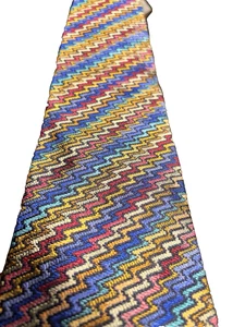 DESANTIS COLLECTION  MEN'S TIE 100% SILK MADE IN ITALY - Picture 1 of 8