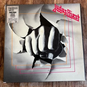 JUDAS PRIEST - 3 VINYL LP BOX SET - SIN AFTER SIN/STAINED CLASS/KILLING MACHINE - Picture 1 of 16