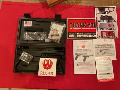 Ruger Catalog No. P4MKIII Model 10109 Mark III Original Hard Case With Parts - Image 1 of 4