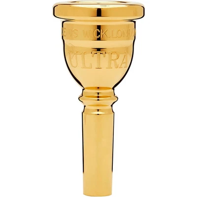 Denis Wick DW4880E-SMU Steven Mead Ultra Series Euphonium Mouthpiece Gold SM4X - Image 1 of 4