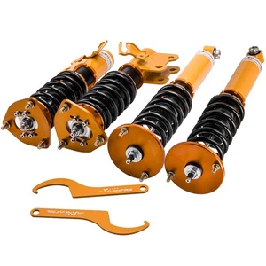 Coilovers Lowering Suspension Kit For Nissan S14  240SX 95-98 Shocks Struts - Picture 1 of 7