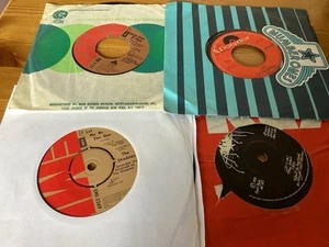 1970s Chart Hits On 7” Singles. Bundle/Joblot X 56 Records - Picture 1 of 14