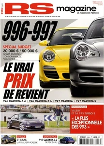 RS MAGAZINE n°208 10/2018 Prix de revient 996-997 953 DAKAR 928 S - Foto 1 di 1