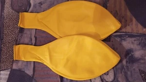 2x Sempertex 36"-38", 90-95 cm Riesenballon GELB, Feste, Spielen, Deko,  Looner - Bild 1 von 6
