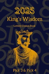 2025 Pick 3 And Pick 4 Dream Book: Your Lottery Numbers Jackpot Guide Paperback - Bild 1 von 2