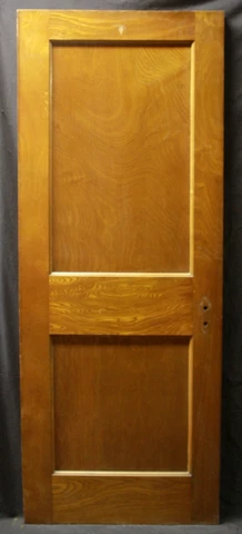 28"x78" Antique Vintage Old Interior SOLID Wood Wooden Closet Pantry Door Panels Cover