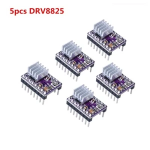 5PC/SET DRV8825 Driver Stepper Motor Driver Module with Heatsink - Picture 1 of 5