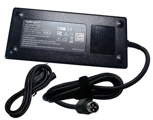 4-pin AC Adapter For GE LOGIQ e LOGIQ i LOGIQ Book GX Vivid E Power Supply Cord - Picture 1 of 5