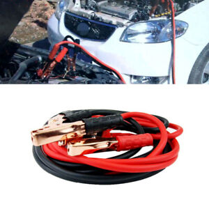 500 AMP 2M Car SUV Emergency Jump Leads Booster Cable Battery Start Jumper Part