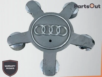 Tapacubos central gris metalizado AUDI A3 A4 Q5 2009-2016 tapacubos OEM Foto 1 de 4