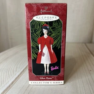 Hallmark Collector’s Series „Silken Flame“ Barbie 1998 Keepsake Ornament - Bild 1 von 2