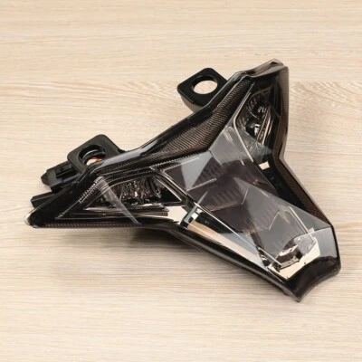 LED Brake Tail Light Turn Signal For KAWASAKI Z400 Z1000/R Ninja 400 ZX6R ZX10RR - Image 1 of 4