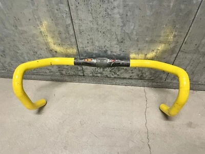 Easton EC90 Carbon Fiber Road Bike Handlebars 44cm x 31.8mm Ergo Drops - Image 1 of 4