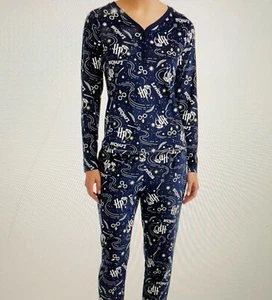 Harry Potter Pajamas Size Small Women's 2 Piece Set New without tags - Picture 1 of 14