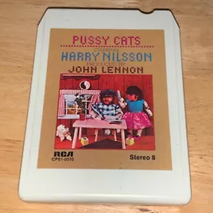 Nilsson - Pussy Cats (8-Spur) FEATURING JOHN LENNON - Bild 1 von 5