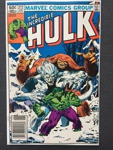 Incredible Hulk #272, VF/NM, 2nd Full Rocket Raccoon App, Newsstand edition - Picture 1 of 2
