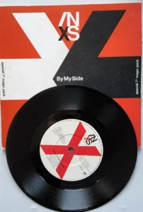 INXS – By My Side 1991 limited edition "MAGIC PACK" 7" vinyl record - Picture 1 of 14