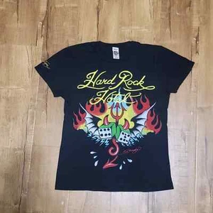 Vtg Ed Hardy Hard Rock Hotel T-shirt Women's - Picture 1 of 4