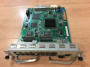 HP JD604A MSR 16-Port 10/100 FIC Module, Free FedEx Ship! - Picture 1 of 4