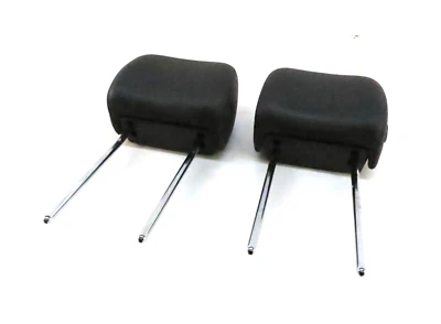 AUDI A3 S3 2015-2020 (8V) JUEGO REPOSACABEZAS ASIENTO DELANTERO IZQUIERDO Y DERECHO-2 (NEGRO) Foto 1 de 4