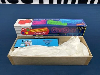 Roundhouse HO Swan Cider #1000 36’ Billboard Frigor Car 7818 Foto 1 de 2