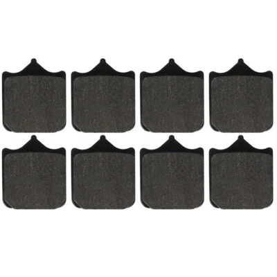 Pastilhas de freio dianteiras para APRILIA RSV1000 R Factory/R 04-12 DUCATI 748 749 998 999 S4 - Imagem 1 de 4