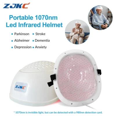 ZJKC 1070nm Helm Nahinfrarot Licht Gehirntherapie Gerät für Parkinson Schlaganfall - Bild 1 von 4