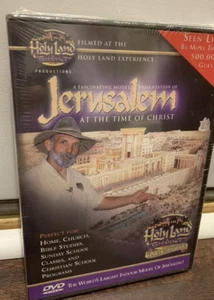 Jerusalem at the time of Christ (DVD, 2004) ( Brand New/Sealed - Picture 1 of 2