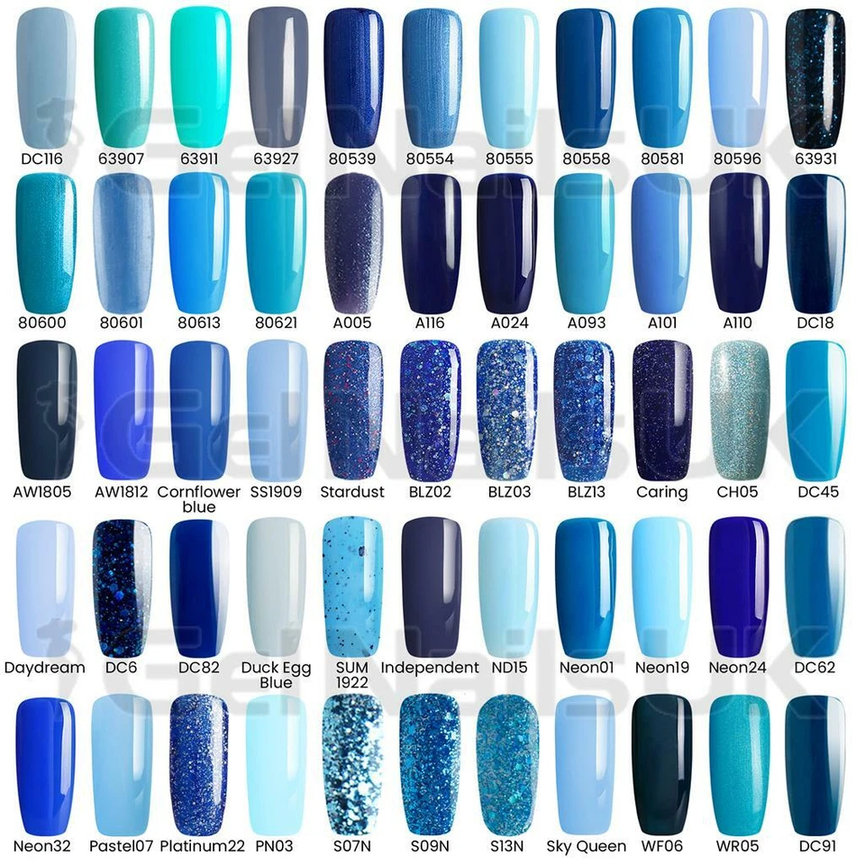 Bluesky MOST WANTED BLUE Collection UV LED Soak Off Nail Polish Gel Polish - Image 1 of 1