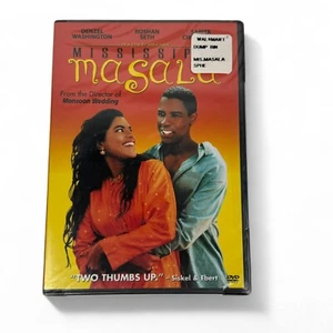 Mississippi Masala (DVD, 2003, Widescreen) Denzel Washington - New Sealed - Picture 1 of 2
