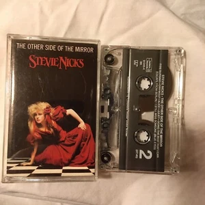 Stevie Nicks The Other side of the Mirror Cassette Tape 1989 Tested Free Ship! - Imagen 1 de 2