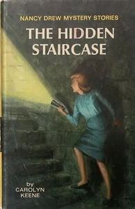 Nancy Drew The Hidden Staircase by Carolyn Keene Mystery Stories HC Book 1959 - Picture 1 of 3