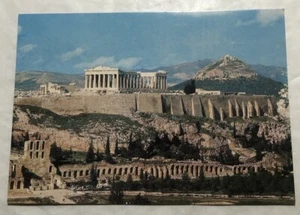 Athens, Greece - General view of Acropolis. Postcard (C3) - Picture 1 of 2