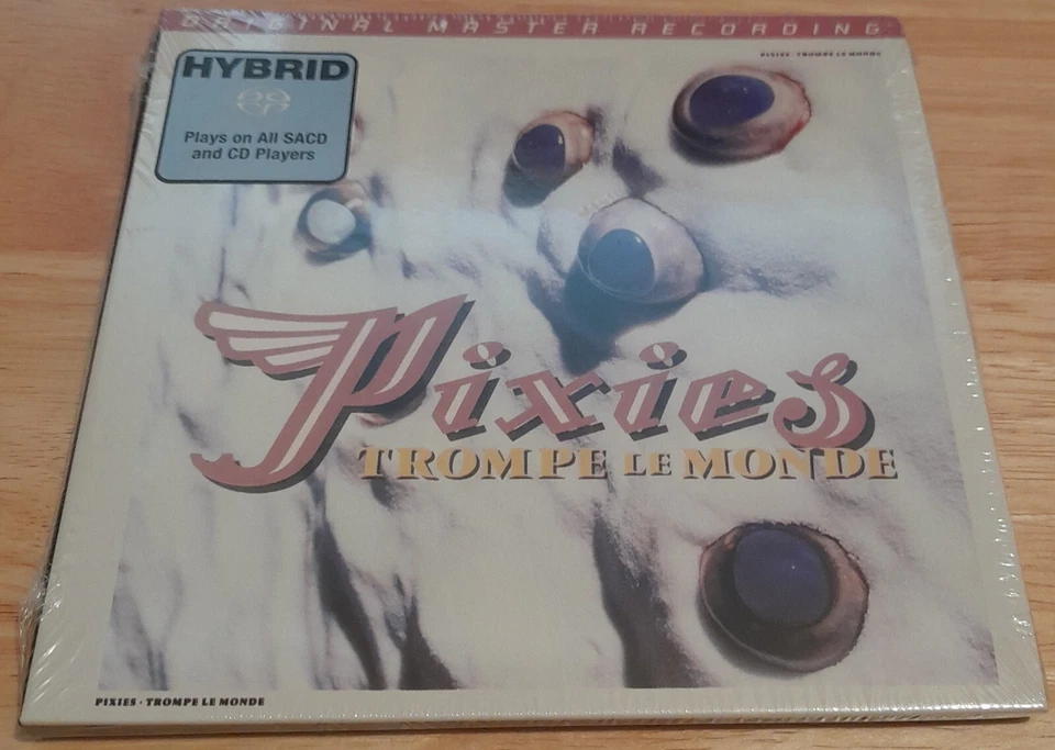 PIXIES TROMPE LE MONDE SEALED SACD MFSL MOFI Mobile Fidelity Doolittle grunge cd Foto 1 de 4