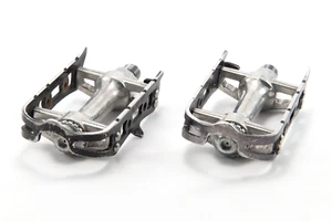 Vintage Sakae/Ringyo (SR) SP-100 road pedals, alloy cages, 9/16 - Picture 1 of 5