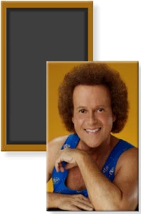 Richard Simmons geliebter amerikanischer Fitness Guru Foto Bild 2 x 3 Kühlschrankmagnet - Bild 1 von 4