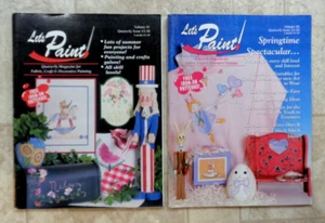 Let's Paint Decorative Art Magazine - Lot of 5 Magazines - Bild 1 von 3