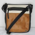 The Sak Laurel Color Block Crossbody Leather Bag Purse