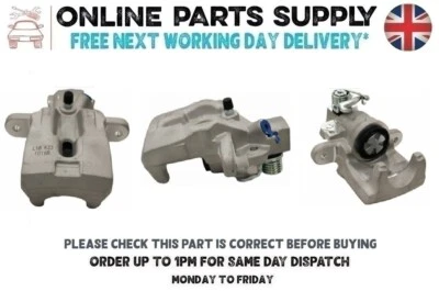 Pinza de freno trasera derecha para SUZUKI S-CROSS 1.4 SWIFT 1.2 1.3 1.6 (2011-en adelante) Foto 1 de 4