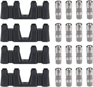 Hydraulic Roller Lifters Guide Trays Set for Chevy LS1 LS2 LS3 LS6 LS7 12595365 - Picture 1 of 6