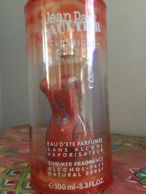 jean paul gaultier classique Eau D Été Ed Limitée 2007 Neuf Scellé - Photo 1/4