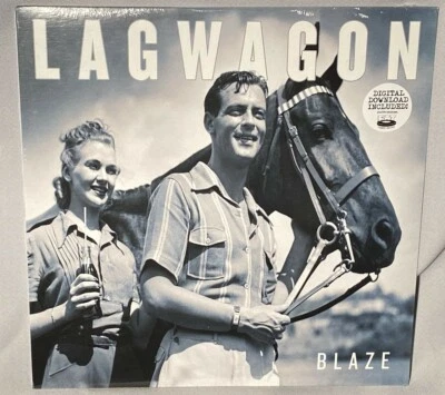 LP LAGWAGON Blaze (Vinyl, 2003) NEW MINT SEALED - Image 1 of 2
